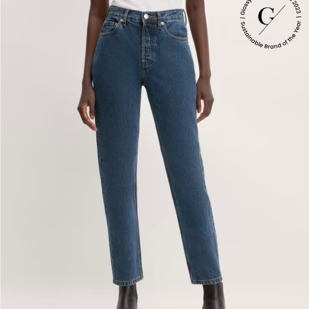 Everlane 90s Cheeky Straight Jeans size 29